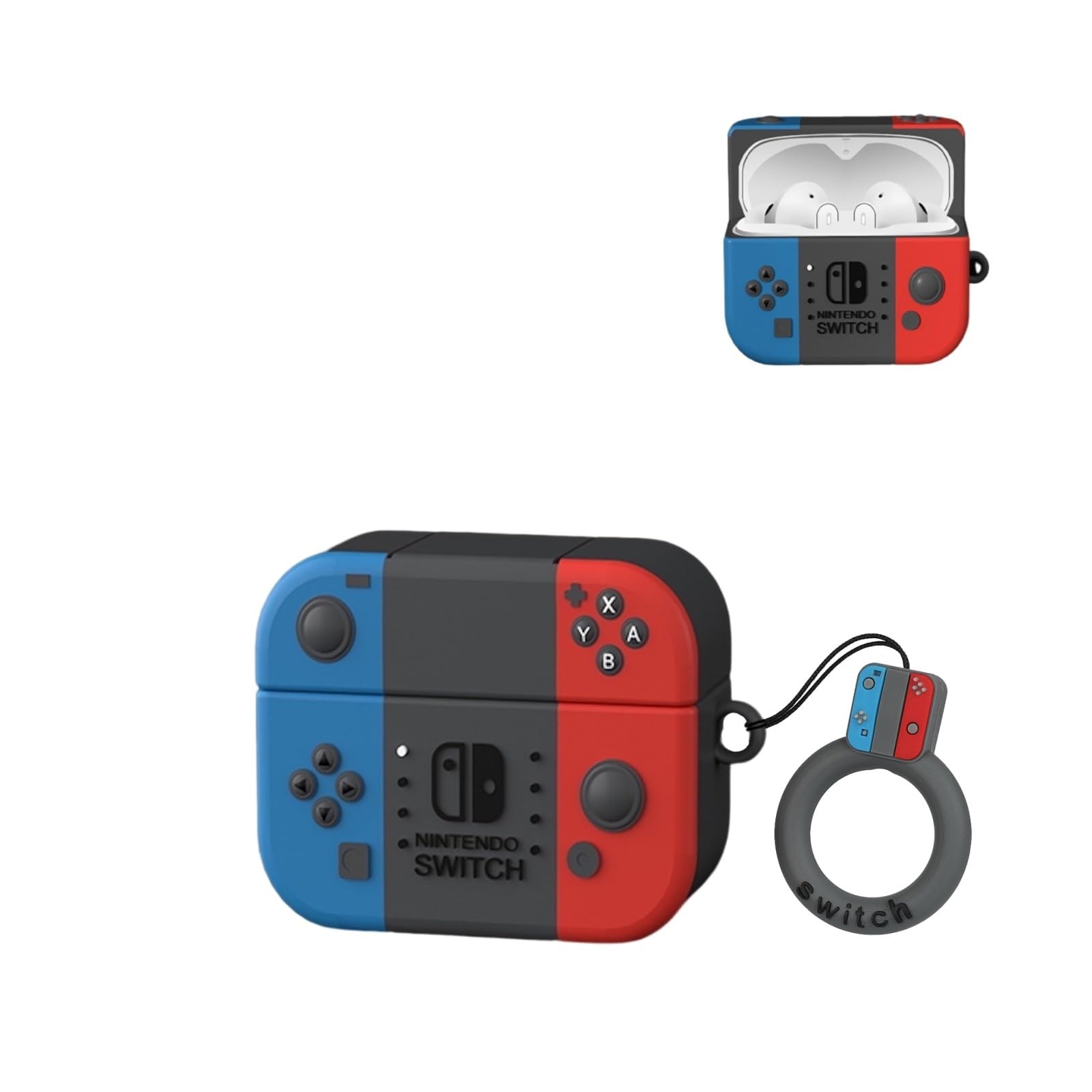 CASEVERSE For Jbl Tune 230Nc Tws With Keychain,Cute Silicone